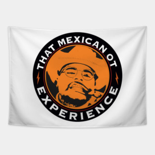 That Mexican OT Joe Rogan Podcast Logo Parody Tapestry