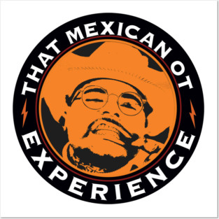 That Mexican OT Joe Rogan Podcast Logo Parody Posters and Art