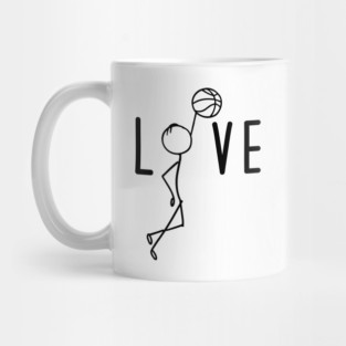 Cute Basketball Player Gift Basketball Lover Basketball Team Mug