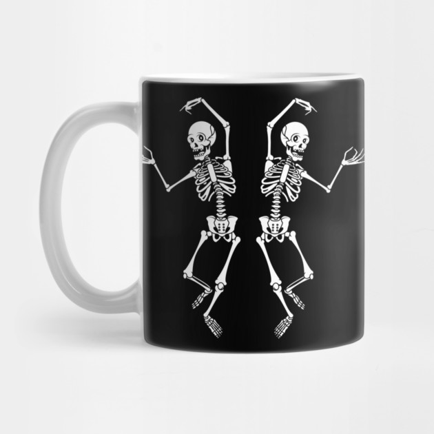 Two Skeletons by Grave Digs