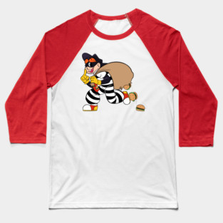 McDonald’s Hamburglar Baseball T-Shirt