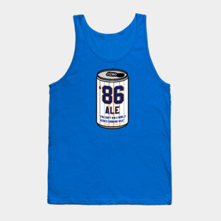 Mets '86 Ale Beer Can Tank Top