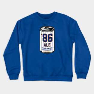Mets '86 Ale Beer Can Crewneck Sweatshirt