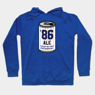 Mets '86 Ale Beer Can Hoodie