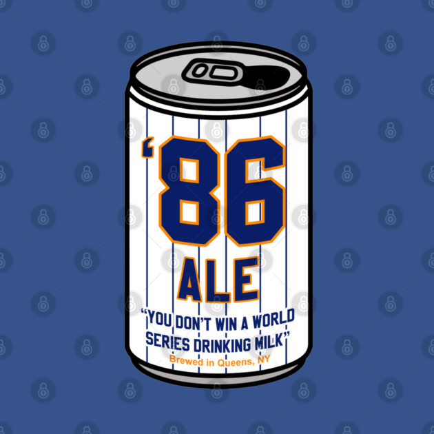 Mets '86 Ale Beer Can by OutOfCode