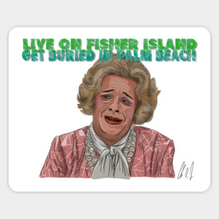 The Birdcage: The Best of Florida Magnet