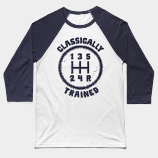 Classically Trained Baseball T-Shirt