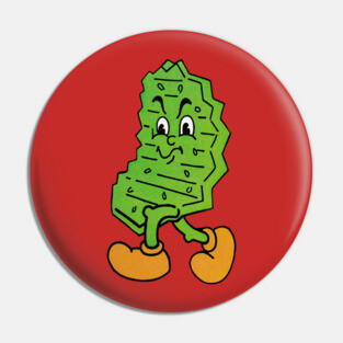 Mistah Pickle Pin