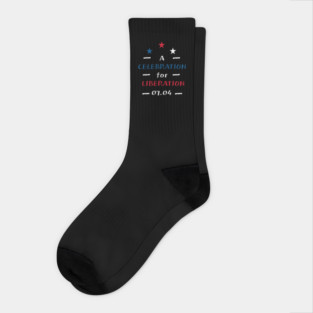 A Celebration For Liberation Socks