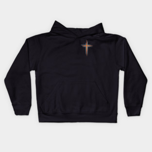 Sharp Cross Kids Hoodie