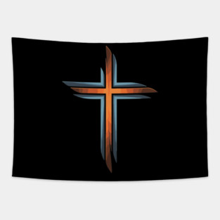 Sharp Cross Tapestry