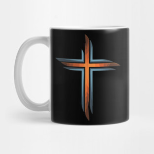 Sharp Cross Mug