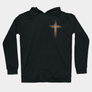 Sharp Cross Hoodie