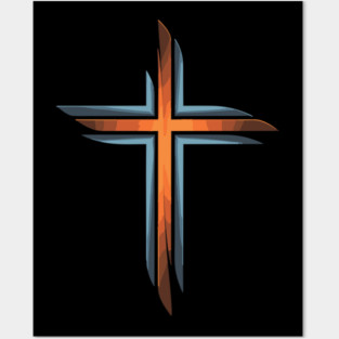 Sharp Cross Posters and Art