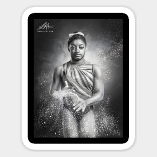 Simone Biles Magnet
