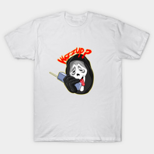 Ghostface wazzup T-Shirt
