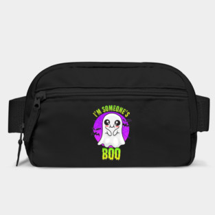 I am Someone’s Boo Halloween Ghost Funny Character Bag