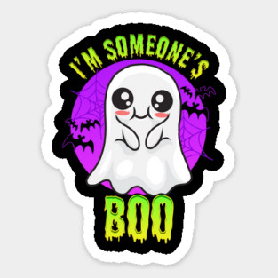 I am Someone’s Boo Halloween Ghost Funny Character Magnet
