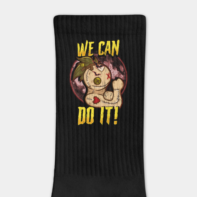 Voodoo Doll We can do it Halloween Funny Trick or Treat by creative