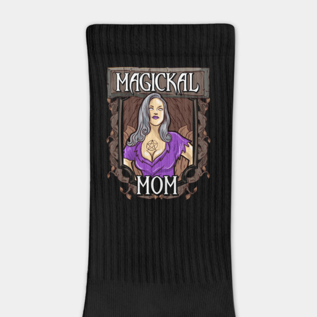 Magical Mom Funny Occult Vintage Halloween by creative