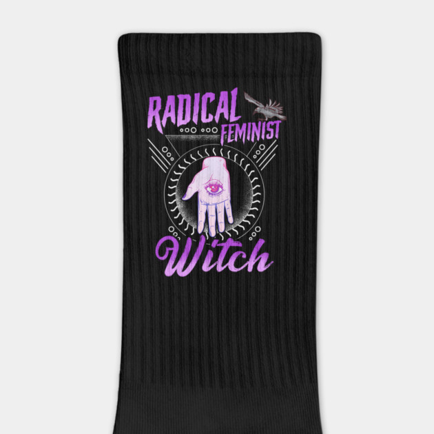 Radical Feminist Witch Halloween by creative