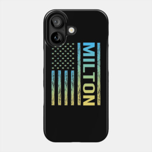 Blue Yellow Flag - Milton Phone Case