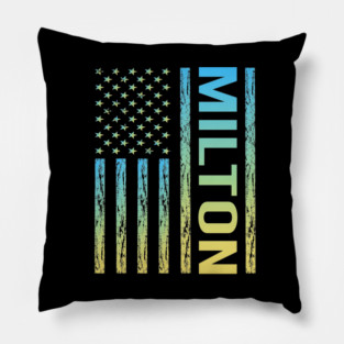 Blue Yellow Flag - Milton Pillow