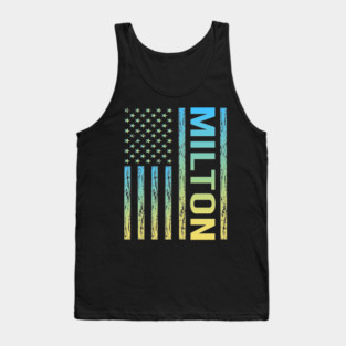 Blue Yellow Flag - Milton Tank Top