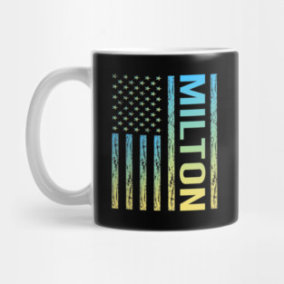 Blue Yellow Flag - Milton Mug