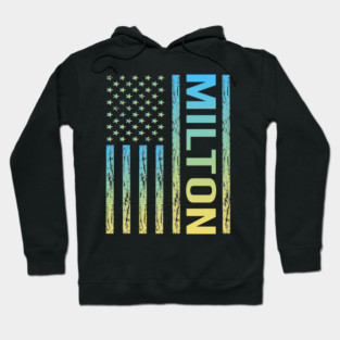 Blue Yellow Flag - Milton Hoodie
