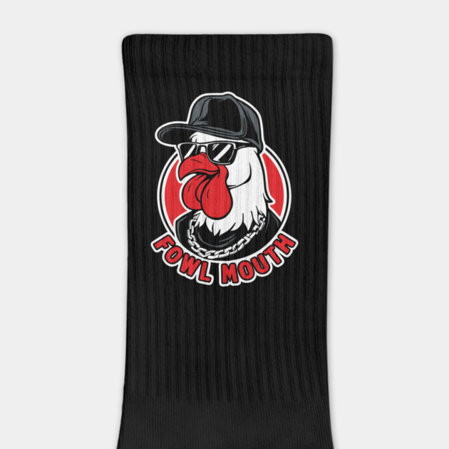 Fowl Mouth Swearing Sarcasm Lover by Anticorporati