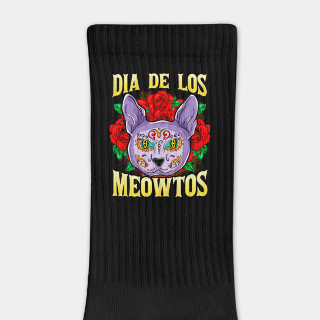 Dia de los Meowtos Funny Halloween Cat Trick or Treat by creative