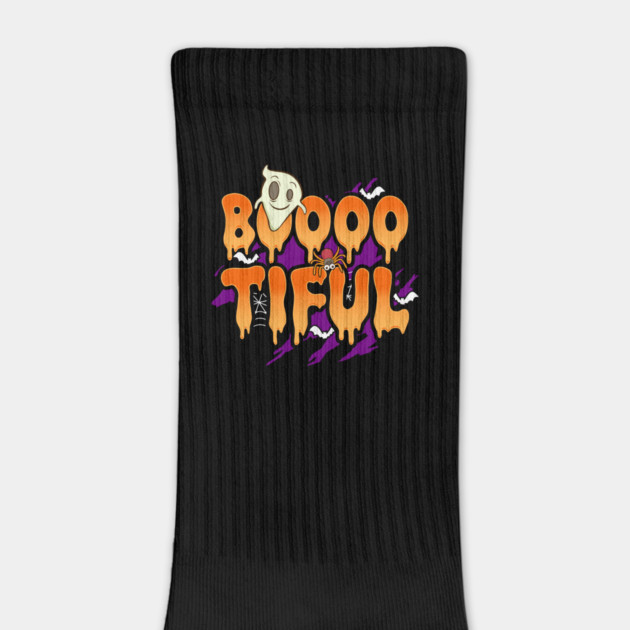 Boo-tiful Funny Halloween Ghost Trick or Treat by creative