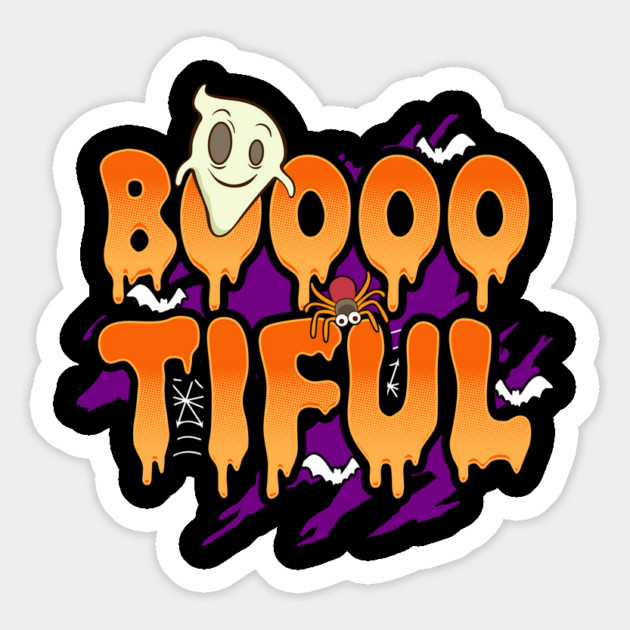 Boo-tiful Funny Halloween Ghost Trick or Treat Magnet by creative