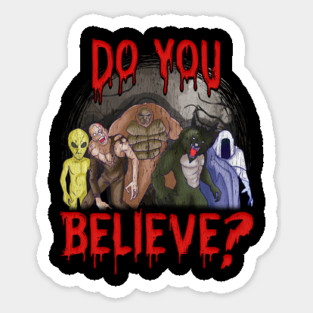 Do you believe in monsters Magnet