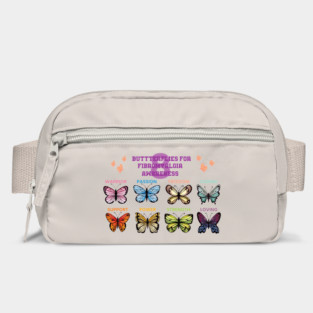 Fibromyalgia Butterflies Bag