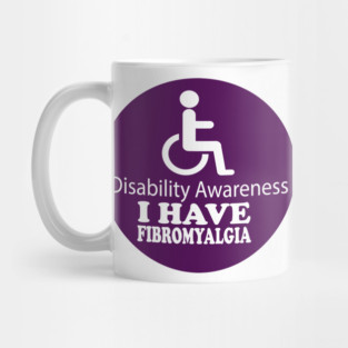 Fibromyalgia Disability Awareness Mug