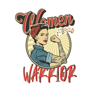 Women Fibro Warrior T-Shirt