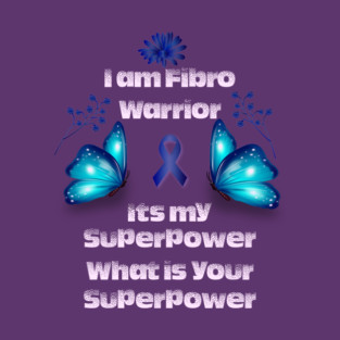 Fibromyalgia Warrior T-Shirt