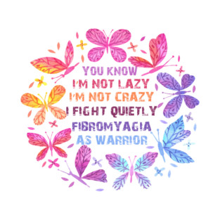 Fibromyalgia Fight Quietly T-Shirt