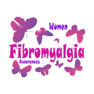 Women Fibromyalgia Awareness T-Shirt