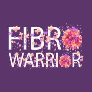 Fibromyalgia Warrior T-Shirt