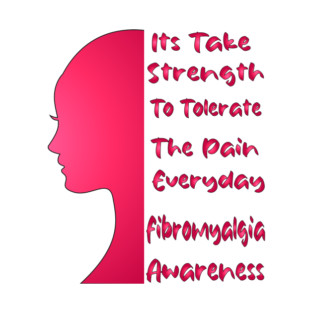 Fibromyalgia Strength T-Shirt
