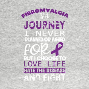 Fibromyalgia Journey T-Shirt