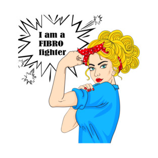 I am fibro Warrior T-Shirt