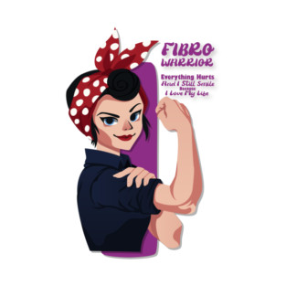 Fibro Women Power T-Shirt