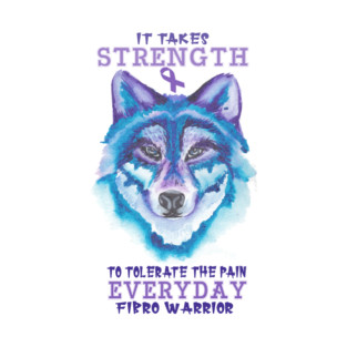 Fibromyalgia Strength T-Shirt