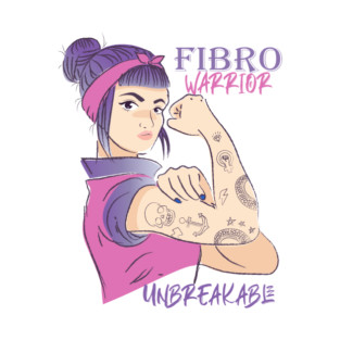 Fibro Warrior Unbreakable T-Shirt