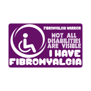 Fibromyalgia Disability T-Shirt