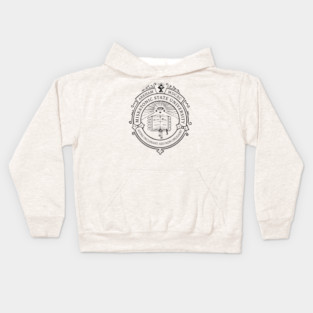 Miskatonic State University Seal Kids Hoodie